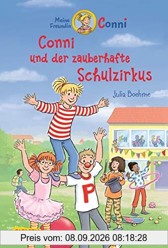 Conni-Erzählbände 37: Conni und der zauberhafte Schulzirkus (37)