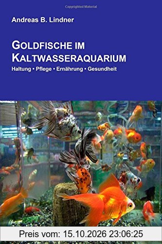 Goldfische im Kaltwasseraquarium