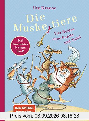 Die Muskeltiere - Vier Helden ohne Furcht und Tadel: Doppelband: Die Muskeltiere - Picandou und der kleine Schreihals / Die Muskeltiere - Hamster Bertram lebt gefährlich