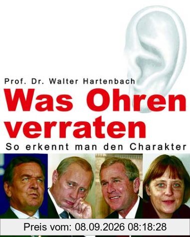 Was Ohren verraten: So erkennt man den Charakter. Begabung, Chancen, Genialität