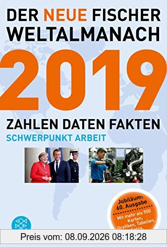 Der neue Fischer Weltalmanach 2019: Zahlen Daten Fakten
