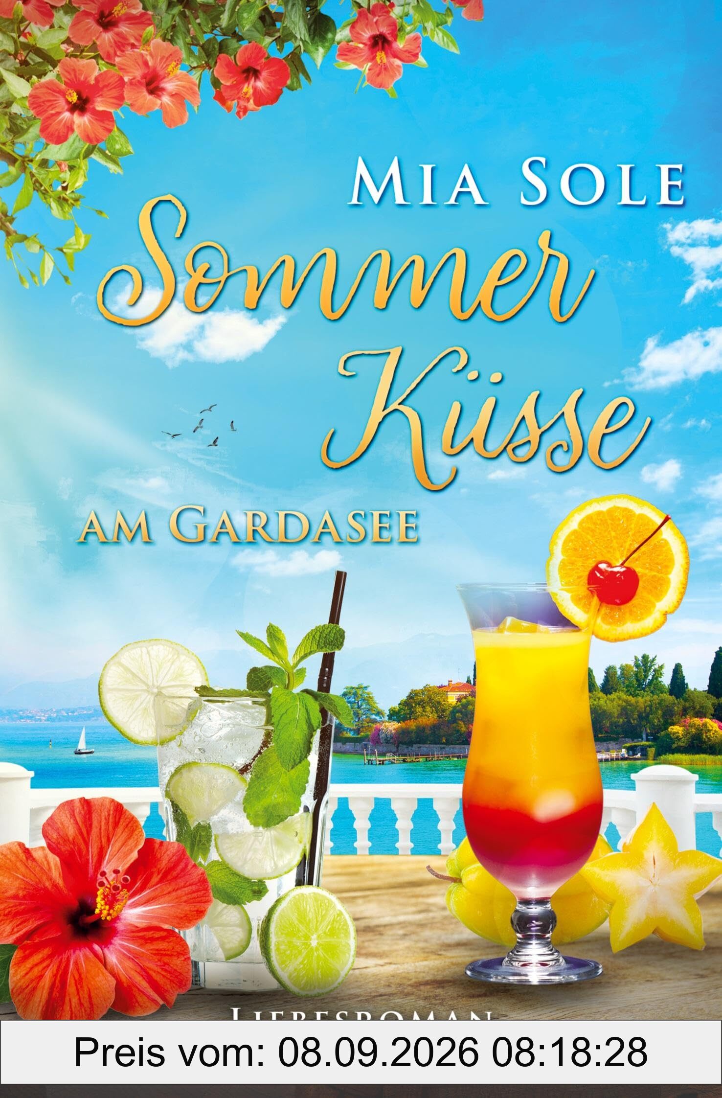 Sommerküsse am Gardasee