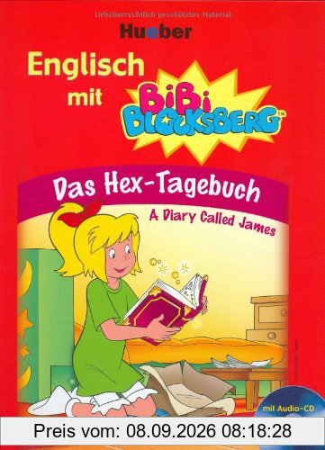 Englisch mit Bibi Blocksberg. Das Hex-Tagebuch: Mit Höspiel auf CD