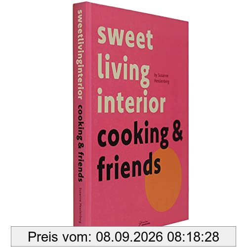 Table Book „sweetlivinginterior cooking & friends“
