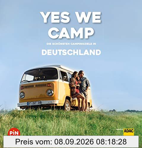 Yes we camp! Deutschland: Die schönsten Campingziele in Deutschland