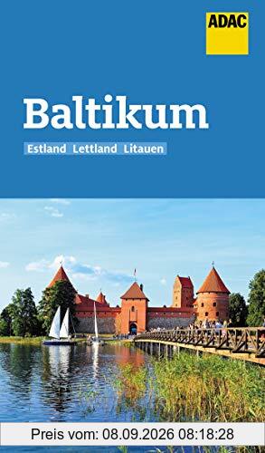 ADAC Reiseführer Baltikum: Der Kompakte mit den ADAC Top Tipps und cleveren Klappenkarten
