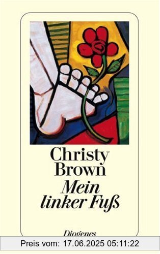 Binding : Taschenbuch, Edition : 9., Aufl., Label : Diogenes Verlag, Publisher : Diogenes Verlag, medium : Taschenbuch, numberOfPages : 192, publicationDate : 1995-01-01, authors : Christy Brown, languages : german, ISBN : 325722768X