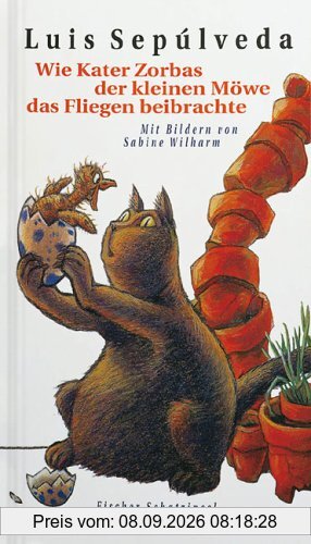 Wie Kater Zorbas der kleinen Möwe das Fliegen beibrachte