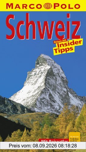 Marco Polo Reiseführer Schweiz
