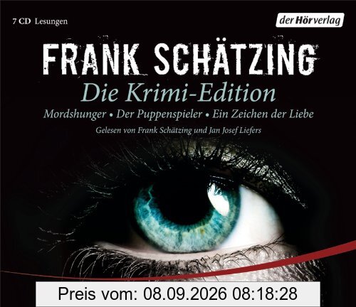 Die Krimi-Edition: Mordshunger, Der Puppenspieler, Ein Zeichen der Liebe,