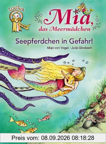 Mia, das Meermädchen - Seepferdchen in Gefahr!