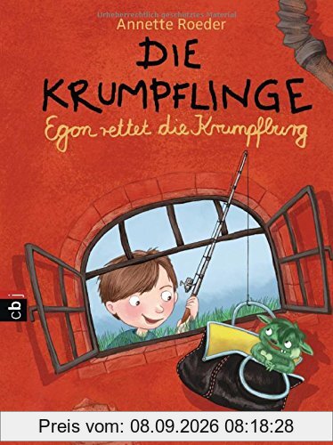 Die Krumpflinge - Egon rettet die Krumpfburg (Die Krumpflinge - Serie, Band 5)