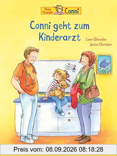 Conni-Bilderbücher: Conni geht zum Kinderarzt (Neuausgabe)