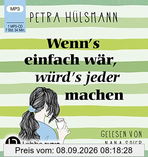 Wenn's einfach wär, würd's jeder machen (Hamburg-Reihe, Band 5)