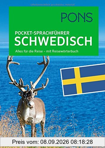 PONS Pocket-Sprachführer Schwedisch: Alles für die Reise - mit Reisewörterbuch