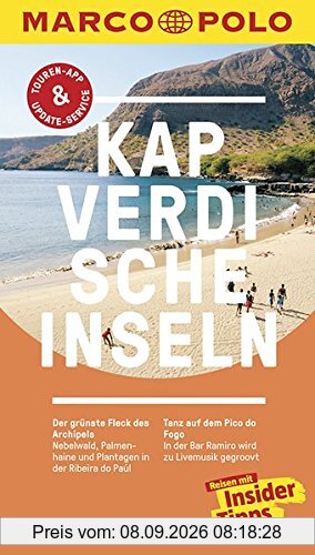 MARCO POLO Reiseführer Kapverdische Inseln: Reisen mit Insider-Tipps. Inklusive kostenloser Touren-App & Update-Service