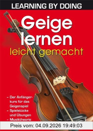 Geige lernen leicht gemacht