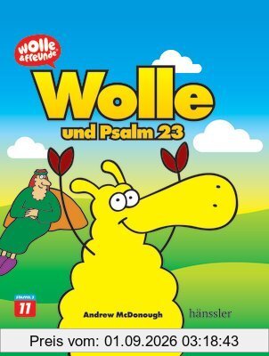 Wolle und Psalm 23