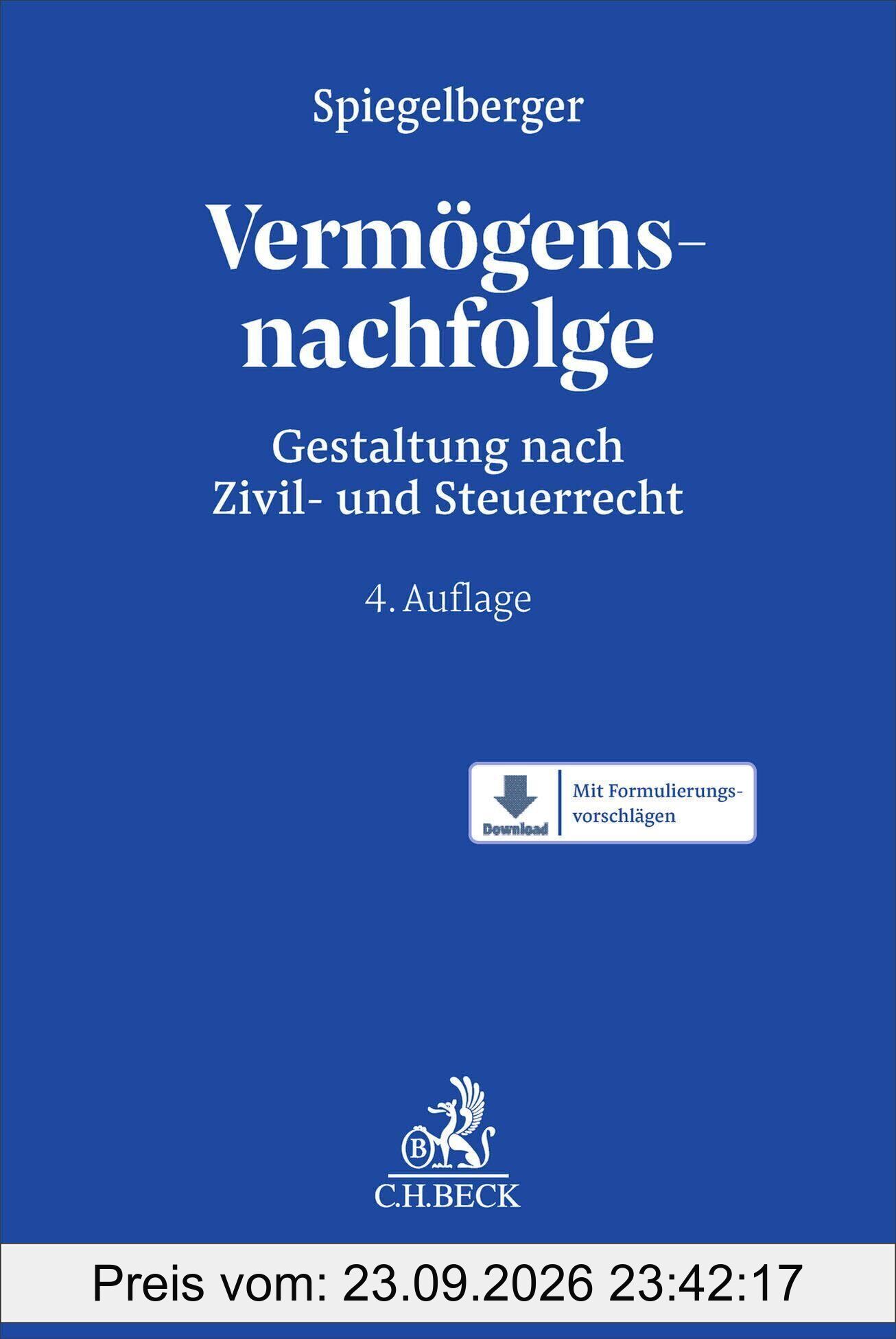 Vermögensnachfolge