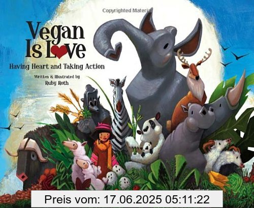 Binding : Gebundene Ausgabe, Label : North Atlantic Books, Publisher : North Atlantic Books, NumberOfItems : 1, medium : Gebundene Ausgabe, numberOfPages : 44, publicationDate : 2012-04-24, releaseDate : 2012-04-24, authors : Ruby Roth, languages : english, ISBN : 1583943544