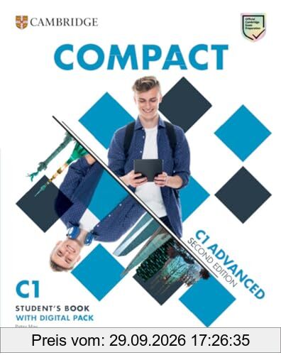 Compact Advanced: Second Edition. Student's Book with Digital Pack