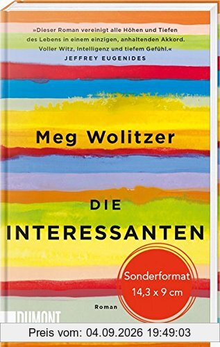 Die Interessanten: Roman (Geschenkausgabe)