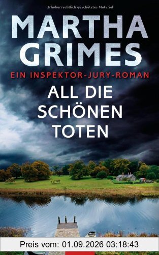 All die schönen Toten: Ein Inspektor-Jury-Roman