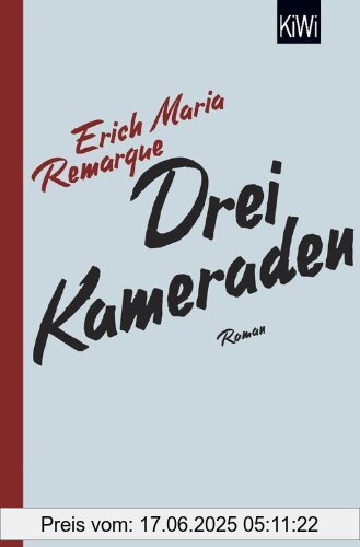 Binding : Taschenbuch, Label : KiWi-Taschenbuch, Publisher : KiWi-Taschenbuch, medium : Taschenbuch, numberOfPages : 592, publicationDate : 2014-03-08, authors : E.M. Remarque, publishers : Thomas Schneider, languages : german, ISBN : 3462046314