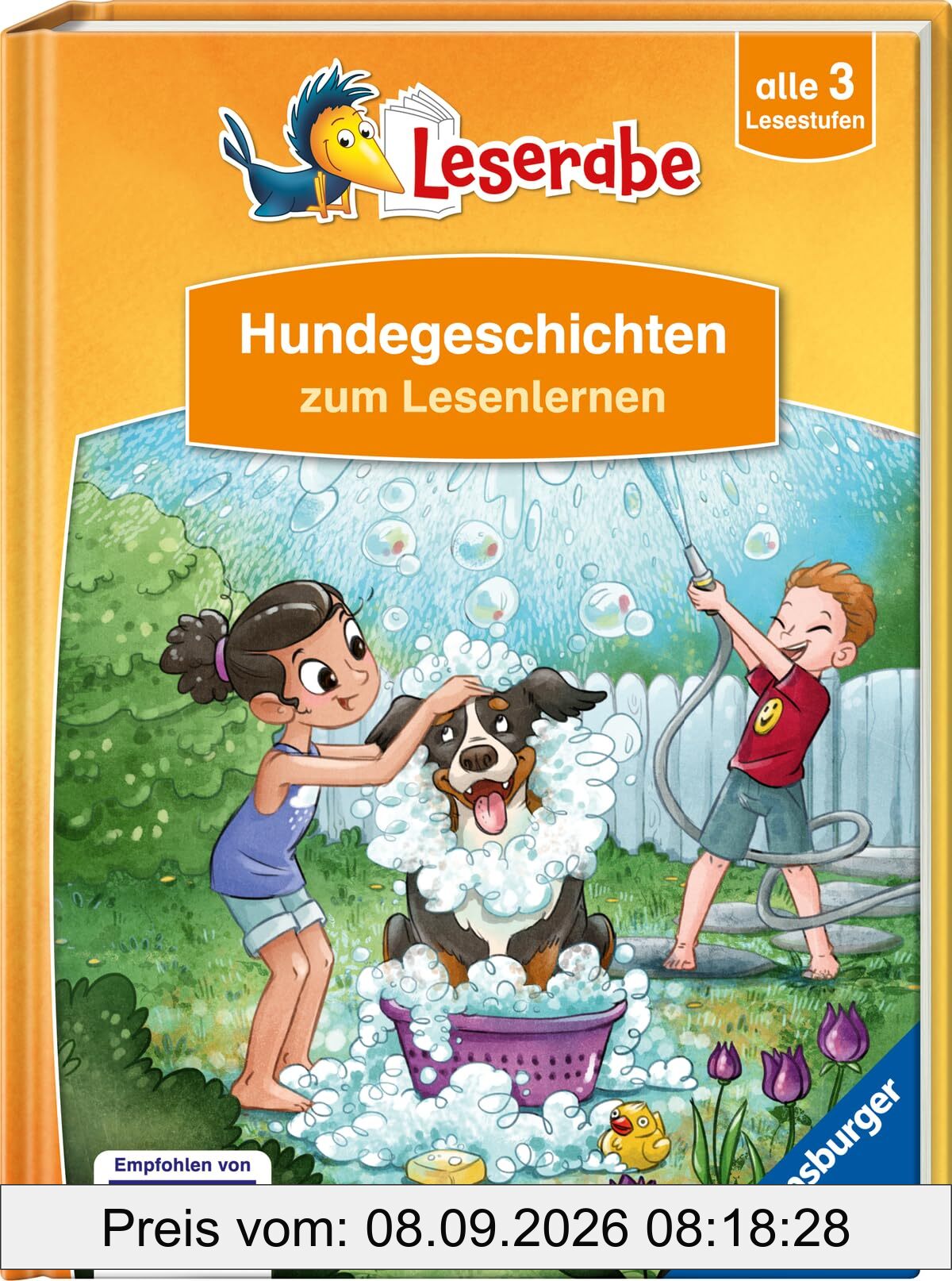 Leserabe Sonderausgaben - Hundegeschichten zum Lesenlernen
