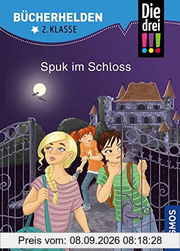Die drei !!!, Bücherhelden 2. Klasse, Spuk im Schloss