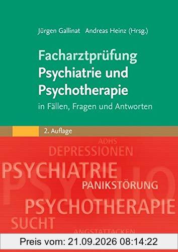 Facharztprüfung Psychiatrie und Psychotherapie