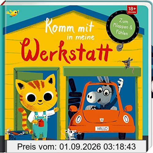 Komm mit in meine Werkstatt