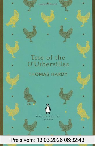 Thomas Hardy Tess Of The D'Urbervilles (Penguin English Library)
