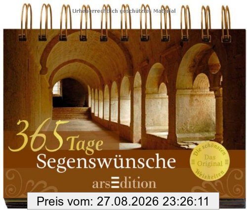365 Tage Segenswünsche