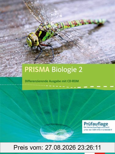 Prisma Biologie. Ausgabe für Nordrhein-Westfalen - Differenzierende Ausgabe / Schülerbuch mit Schüler-CD-ROM 7.-10. Schuljahr
