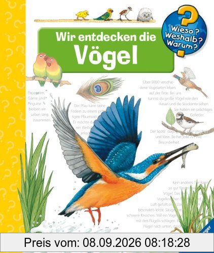 Wieso? Weshalb? Warum? 51: Wir entdecken die Vögel