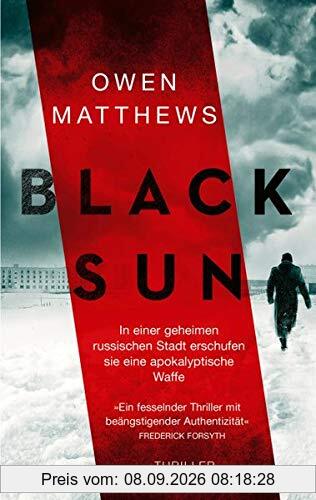 Black Sun: Thriller