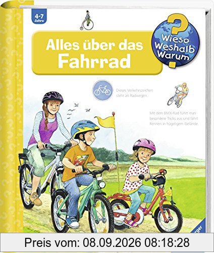 Alles über das Fahrrad (Wieso? Weshalb? Warum?, Band 63)