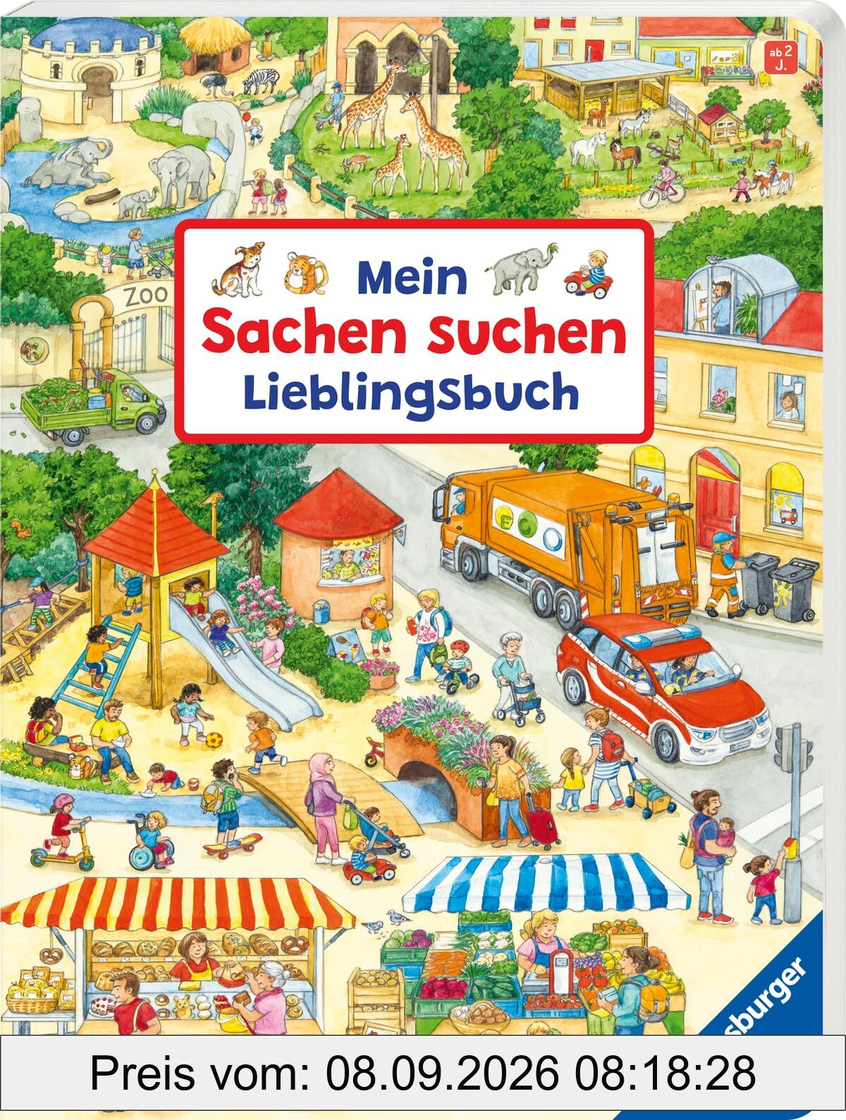Mein Sachen suchen Lieblingsbuch