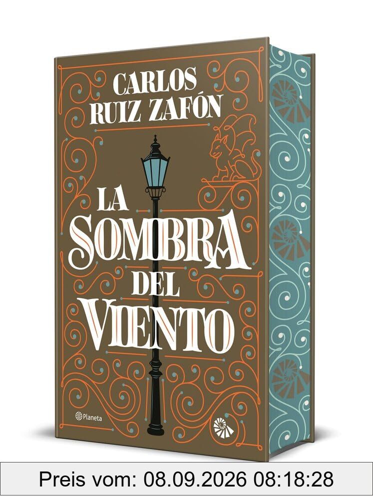 La Sombra del Viento (edición con cantos tintados) (Autores Españoles e Iberoamericanos)
