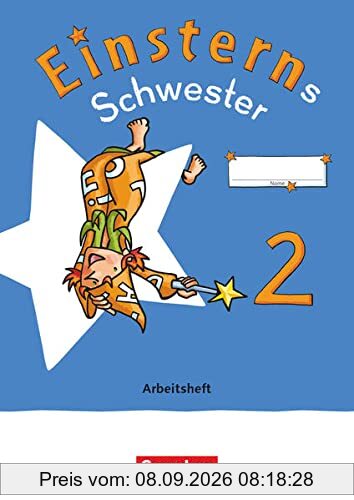 Einsterns Schwester - Sprache und Lesen - Neubearbeitung 2022 - 2. Schuljahr: Arbeitsheft