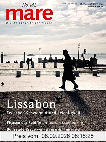 mare - Die Zeitschrift der Meere / No. 142 / Lissabon: Zwischen Schwermut und Leichtigkeit