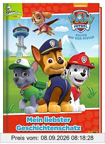 PAW Patrol: Mein liebster Geschichtenschatz