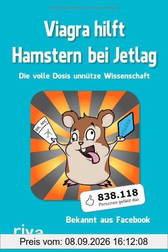 Viagra hilft Hamstern bei Jetlag: Die volle Dosis unnütze Wissenschaft