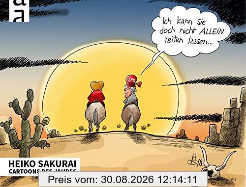 Cartoons des Jahres 2018: die besten Cartoons von Heiko Sakurai
