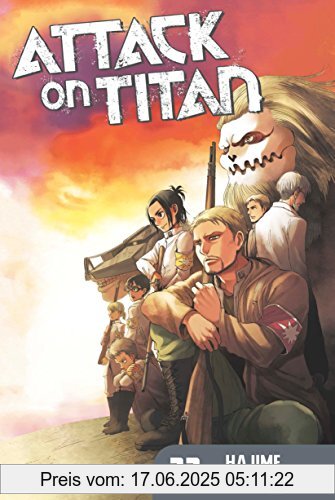 Binding : Taschenbuch, Edition : 01, Label : Kodansha Comics, Publisher : Kodansha Comics, PackageQuantity : 1, medium : Taschenbuch, numberOfPages : 192, publicationDate : 2017-12-19, releaseDate : 2017-12-19, authors : Hajime Isayama, ISBN : 1632364638