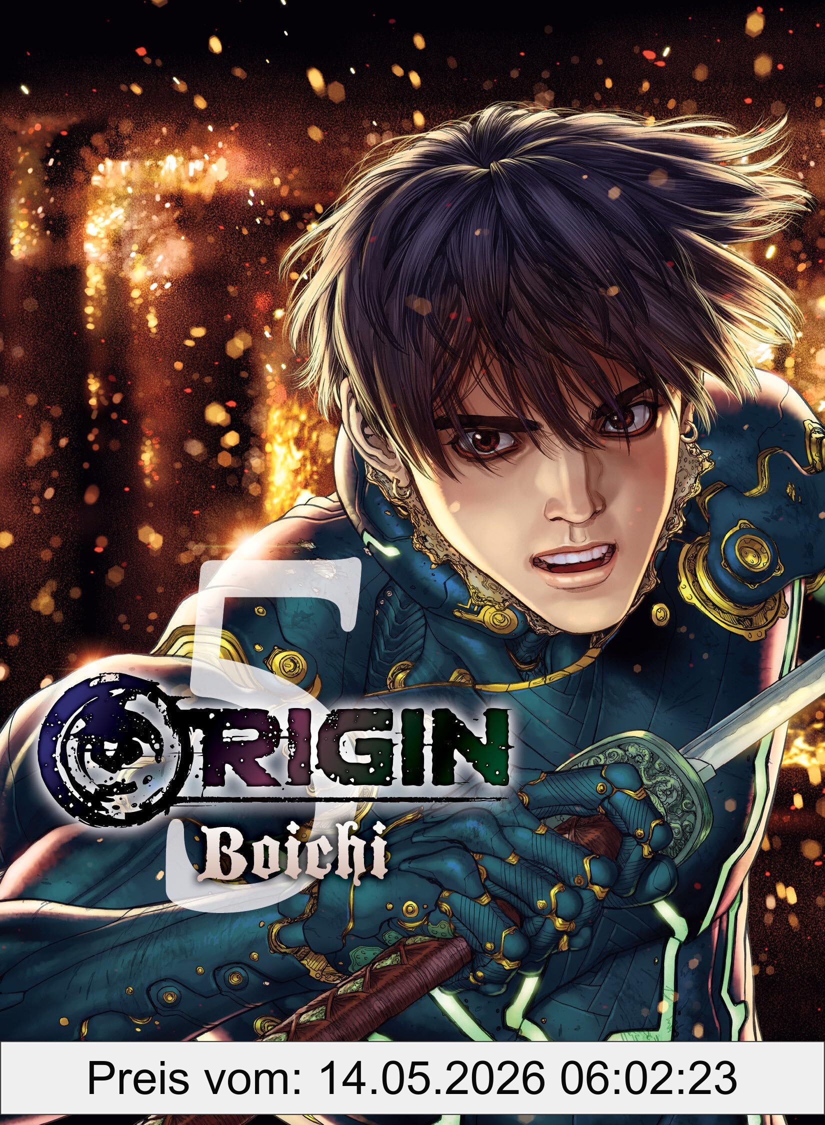 Boichi Origin 5