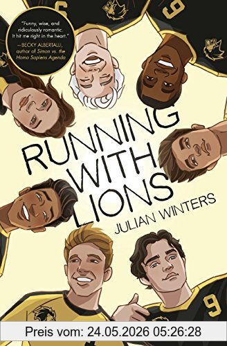 Julian Winters Running With Lions