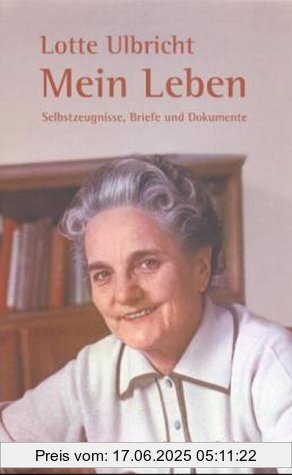 Binding : Gebundene Ausgabe, Edition : 1., Aufl., Label : Das Neue Berlin, Publisher : Das Neue Berlin, medium : Gebundene Ausgabe, numberOfPages : 287, publicationDate : 2003-03-01, authors : Lotte Ulbricht, Frank Schumann, languages : german, ISBN : 3360009924