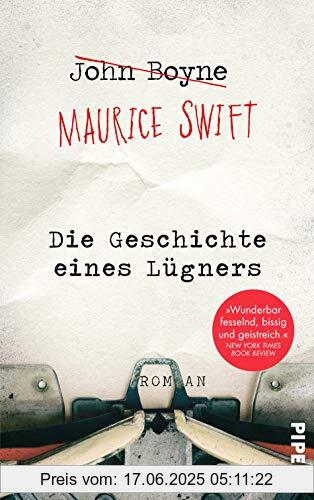 Binding : Gebundene Ausgabe, Edition : 1., Label : Piper, Publisher : Piper, medium : Gebundene Ausgabe, numberOfPages : 432, publicationDate : 2021-01-11, releaseDate : 2021-01-11, authors : John Boyne, translators : Maria Hummitzsch, Michael Schickenberg, ISBN : 3492059635